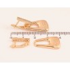Серьги Xuping цвет Позолота 18K английский замок "Декоративные подвески" 2 в 1 фото №2 Серьги Xuping цвет Позолота 18K английский замок "Декоративные подвески" 2 в 1 фото №2
