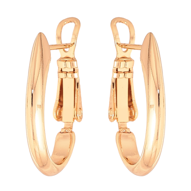 Сережки Xuping колір Позолота 18K італійський замок "Класичні" фото №18