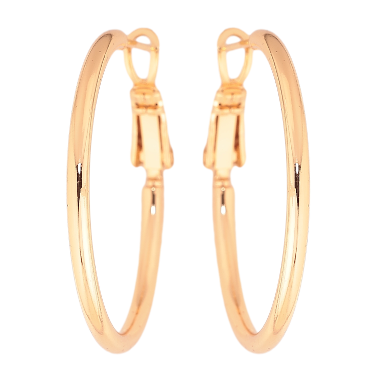 Серьги Xuping цвет позолота 18K кольца (конго) Классика ø 3см фото №22 Серьги Xuping цвет позолота 18K кольца (конго) Классика ø 3см фото №22