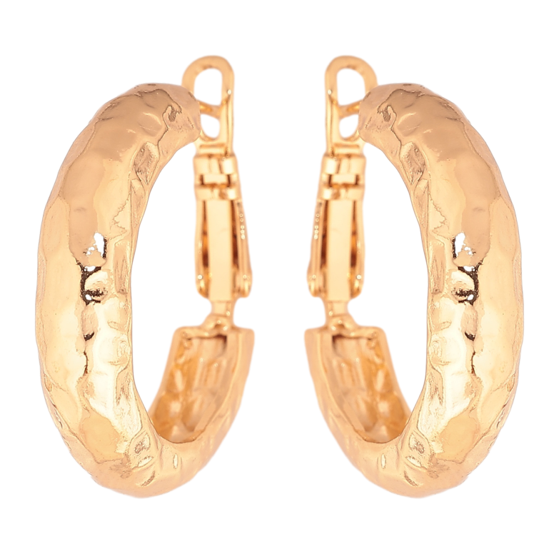 Серьги Xuping цвет позолота 18K кольца (конго) декоративный узор ø 2.5см фото №1 Серьги Xuping цвет позолота 18K кольца (конго) декоративный узор ø 2.5см фото №1