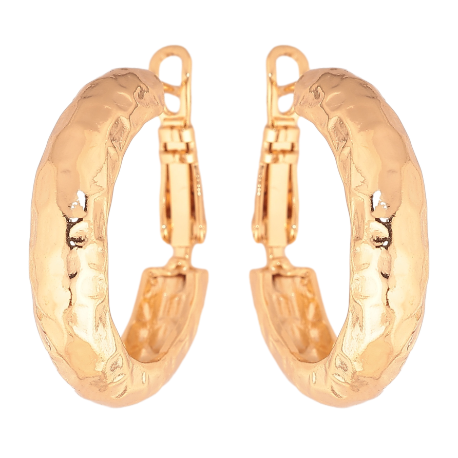 Серьги Xuping цвет позолота 18K кольца (конго) декоративный узор ø 2.5см фото №1 Серьги Xuping цвет позолота 18K кольца (конго) декоративный узор ø 2.5см фото №1