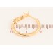 Серьги Xuping цвет Позолота 18K кольца (конго) "Декоративный узор" ø 2см фото №2 Серьги Xuping цвет Позолота 18K кольца (конго) "Декоративный узор" ø 2см фото №2
