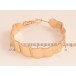 Серьги Xuping цвет Позолота 18K кольца (конго) "Декоративный узор" ø 4см фото №2