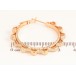 Серьги Xuping цвет Позолота 18K кольца (конго) "Декоративный узор" ø 3,5см фото №2