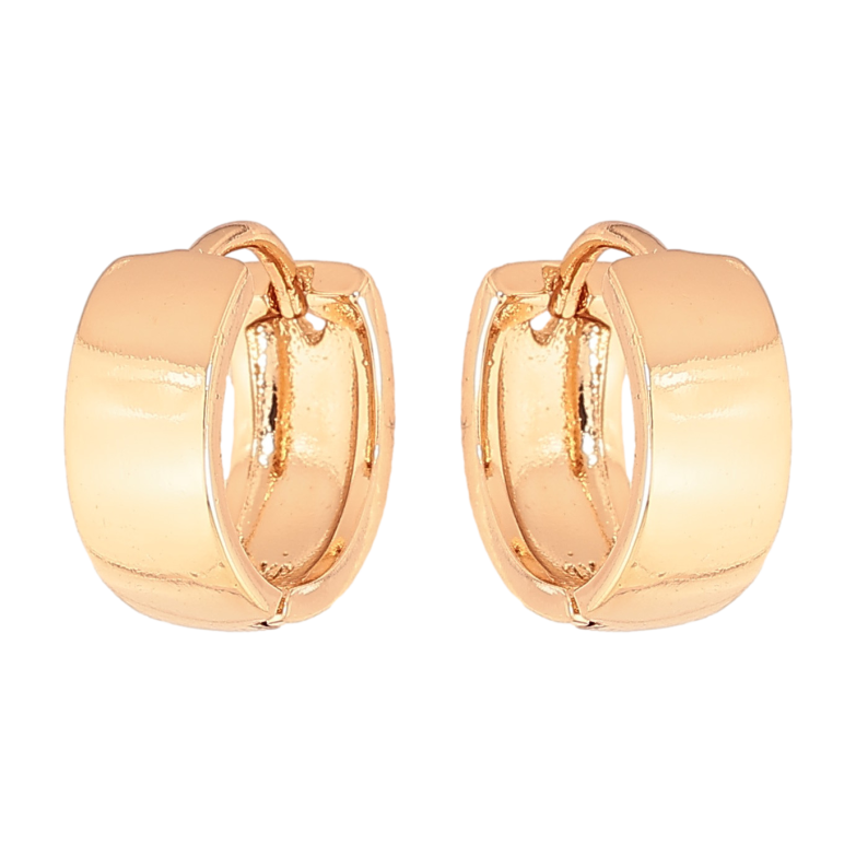 Серьги Xuping цвет Позолота 18К колечки "Классика , шир. 5мм" ø 13мм фото №2 Серьги Xuping цвет Позолота 18К колечки "Классика , шир. 5мм" ø 13мм фото №2