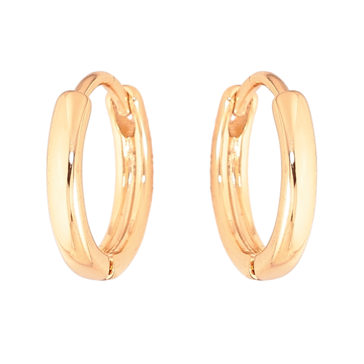 Серьги Xuping цвет Позолота 18К колечки "Классика , шир. 2мм" ø 13мм фото №22 Серьги Xuping цвет Позолота 18К колечки "Классика , шир. 2мм" ø 13мм фото №22