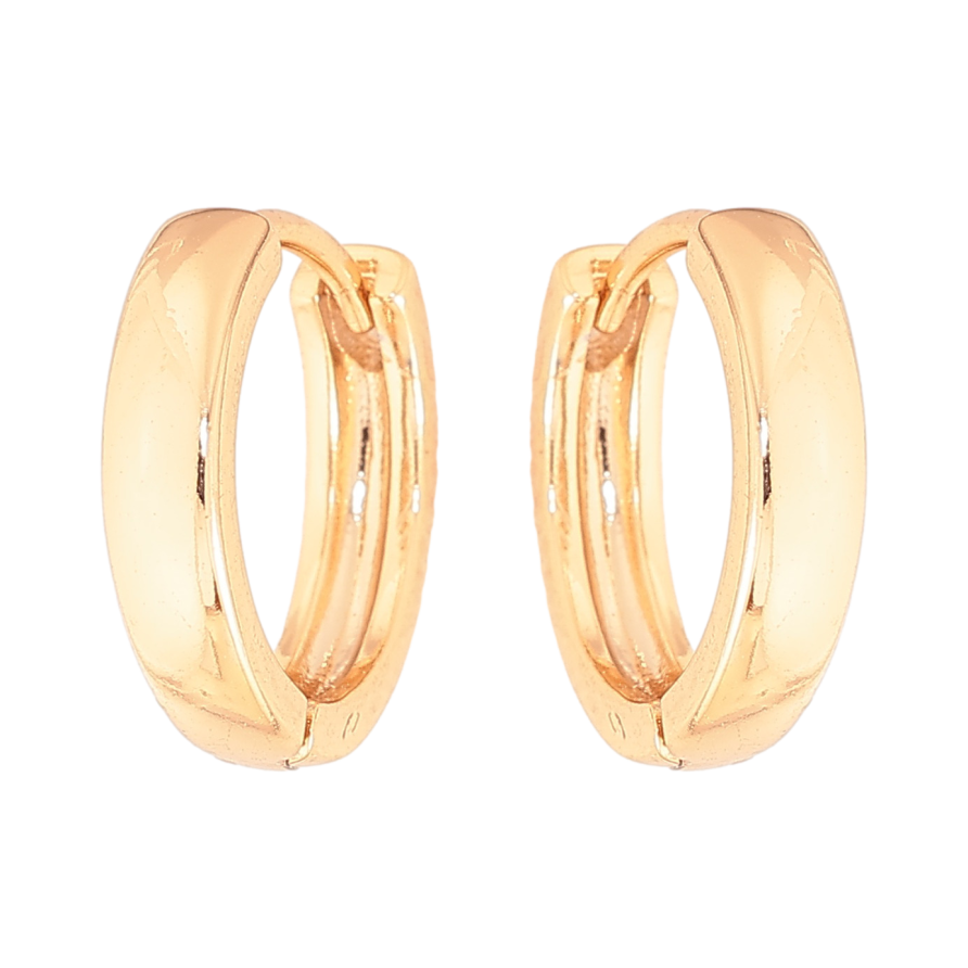 Серьги Xuping цвет Позолота 18К колечки "Классика , шир. 3мм" ø 15мм фото №1 Серьги Xuping цвет Позолота 18К колечки "Классика , шир. 3мм" ø 15мм фото №1