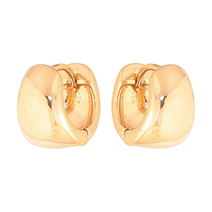 Сережки Xuping колір Позолота 18К колечка "Класика" ø 14мм фото №19
