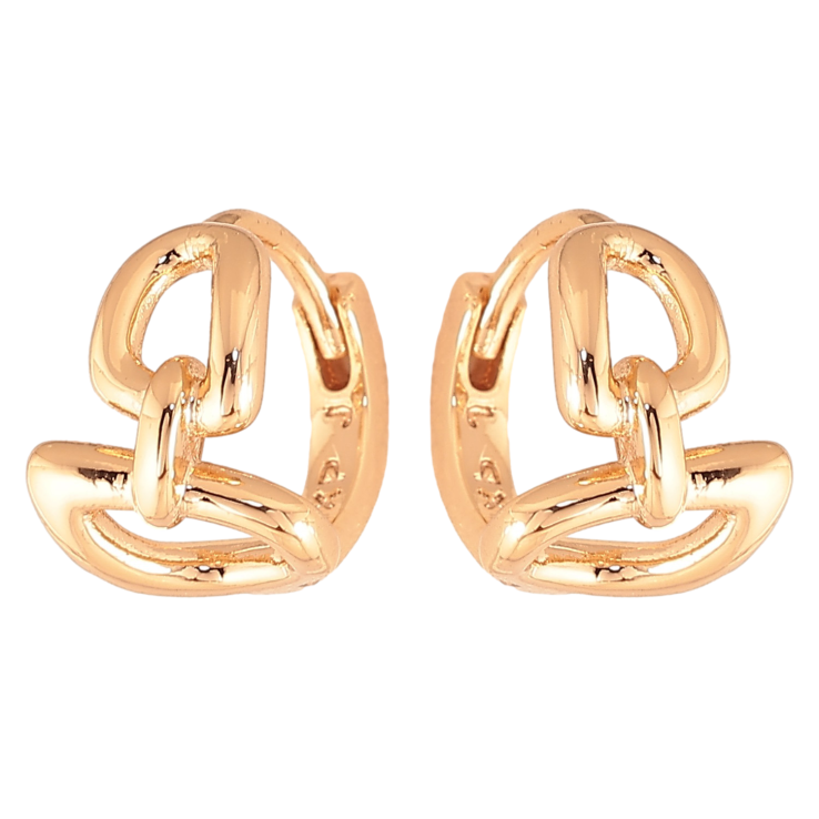 Сережки Xuping колір Позолота 18K колечка "Декоративний візерунок" фото №23 Сережки Xuping колір Позолота 18K колечка "Декоративний візерунок" фото №23