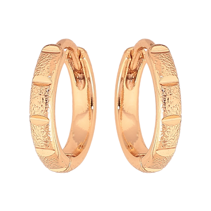 Серьги Xuping цвет Позолота 18К колечки "Декоративный узор" фото №23