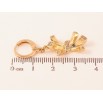 Серьги Xuping цвет Позолота 18K подвески на колечках "Декоративные" фото №2 Серьги Xuping цвет Позолота 18K подвески на колечках "Декоративные" фото №2