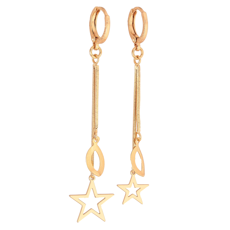 Серьги Xuping цвет Позолота 18К подвески на колечках "Ассиметричные подвески" фото №20 Серьги Xuping цвет Позолота 18К подвески на колечках "Ассиметричные подвески" фото №20