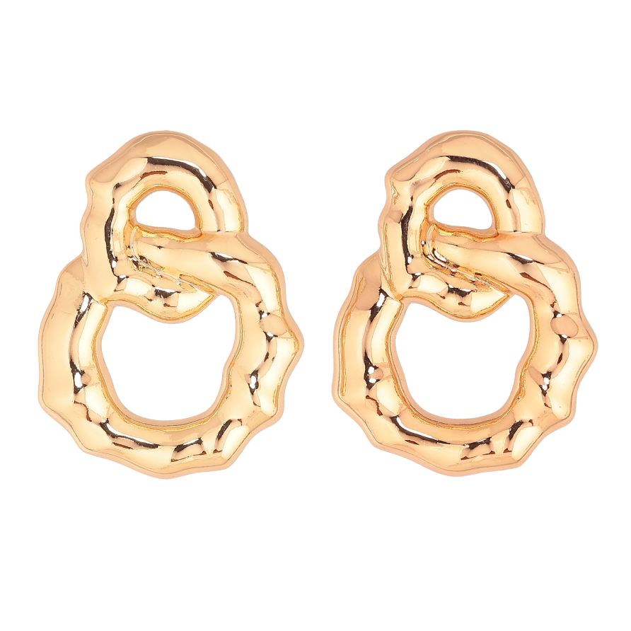 Сережки Xuping колір Позолота 18К пусети "Декоративні" фото №1 Сережки Xuping колір Позолота 18К пусети "Декоративні" фото №1