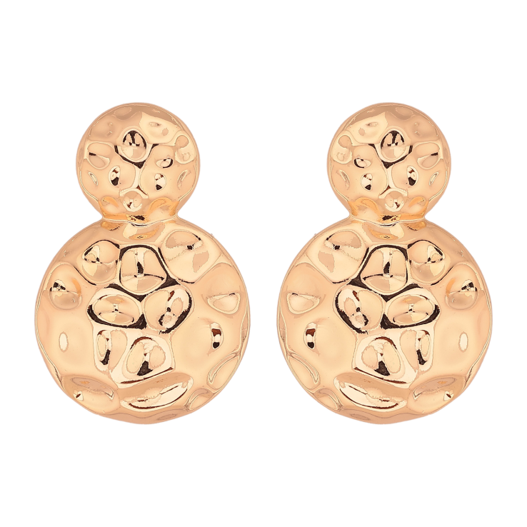 Сережки Xuping колір Позолота 18К пусети "Декоративний візерунок" фото №23