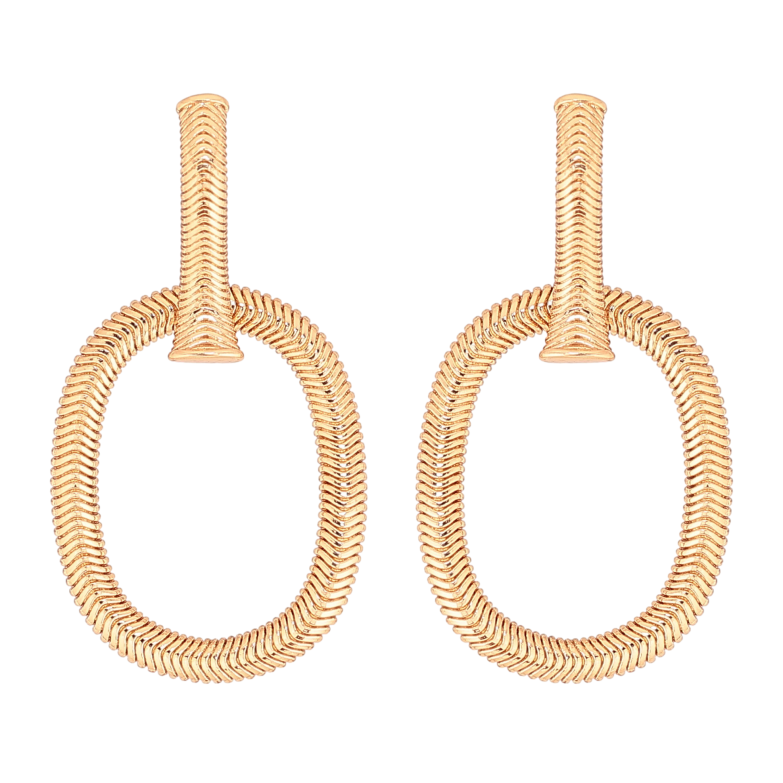 Серьги Xuping цвет Позолота 18К пусеты "Декоративные подвески" фото №1