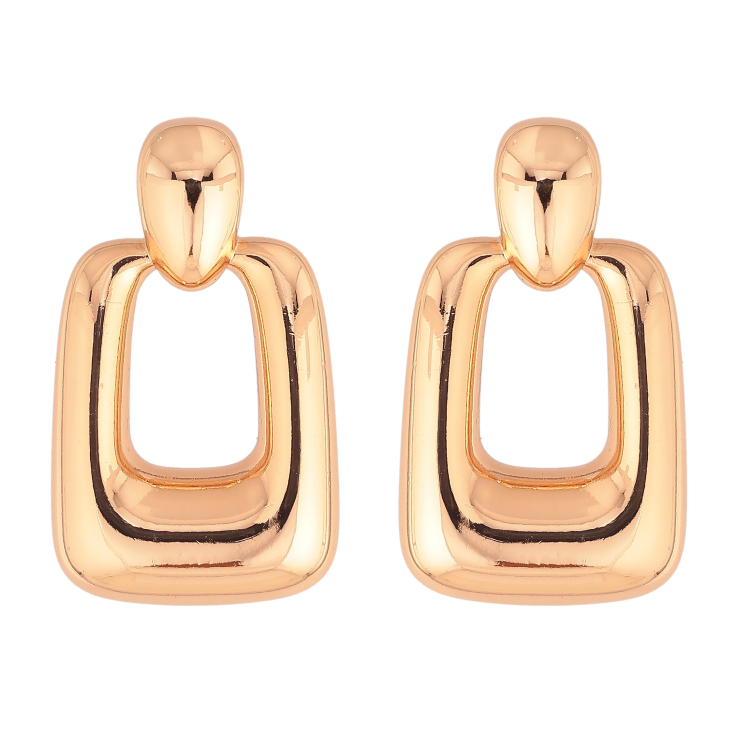 Серьги Xuping цвет Позолота 18К пусеты "Объемные" фото №9 Серьги Xuping цвет Позолота 18К пусеты "Объемные" фото №9