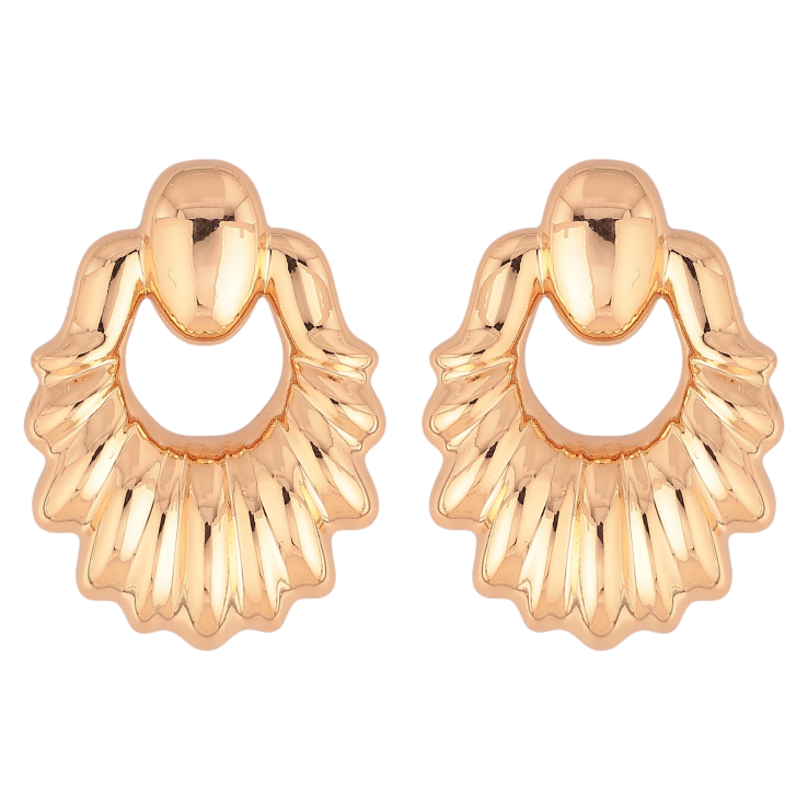 Серьги Xuping цвет Позолота 18К пусеты "Объемные" фото №17 Серьги Xuping цвет Позолота 18К пусеты "Объемные" фото №17