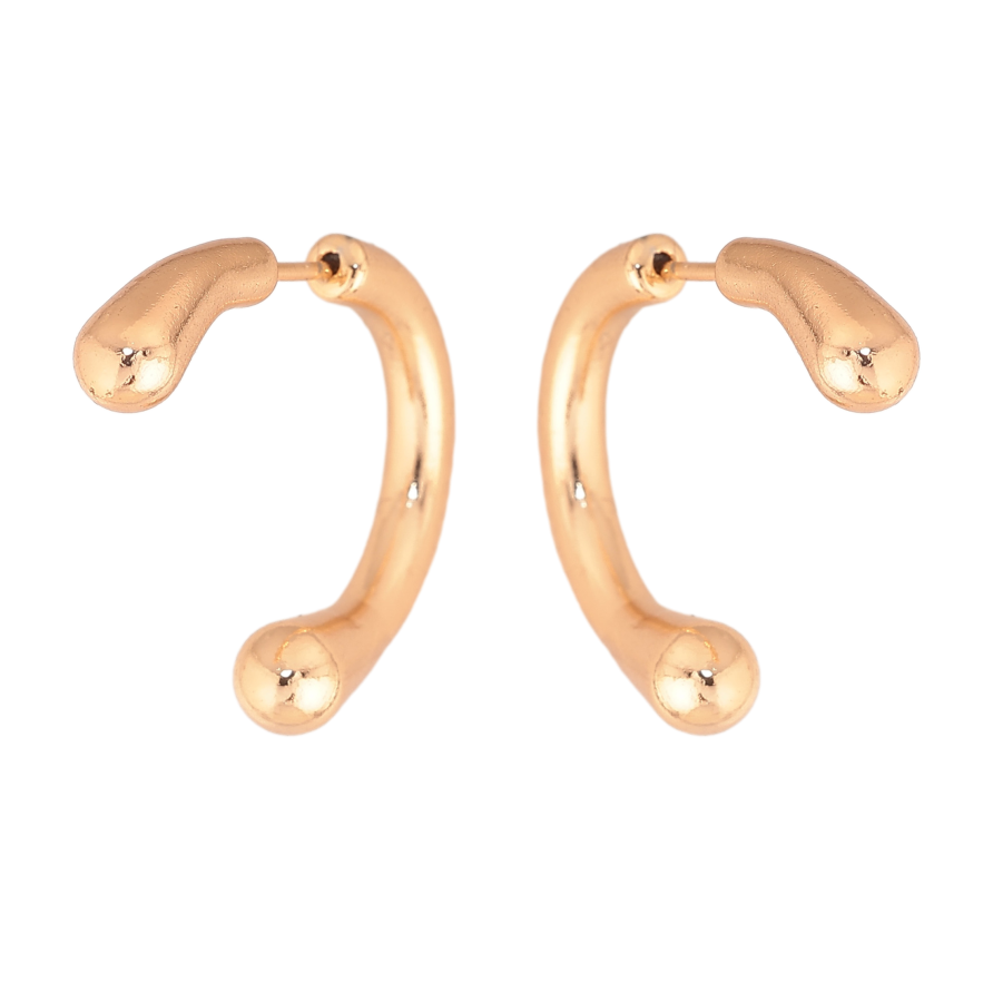 Серьги Xuping цвет Позолота 18К джекеты "Декоративные" фото №1