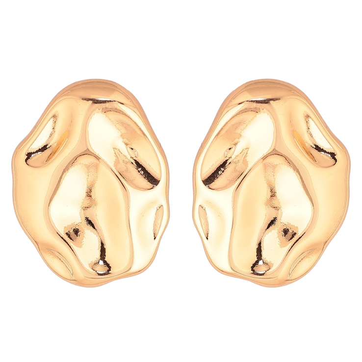 Сережки Xuping колір Позолота 18K пусети "Декоративні" фото №10