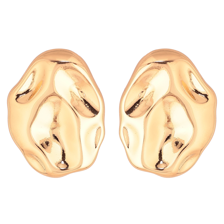 Сережки Xuping колір Позолота 18K пусети "Декоративні" фото №1