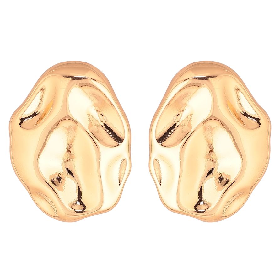 Сережки Xuping колір Позолота 18K пусети "Декоративні" фото №1