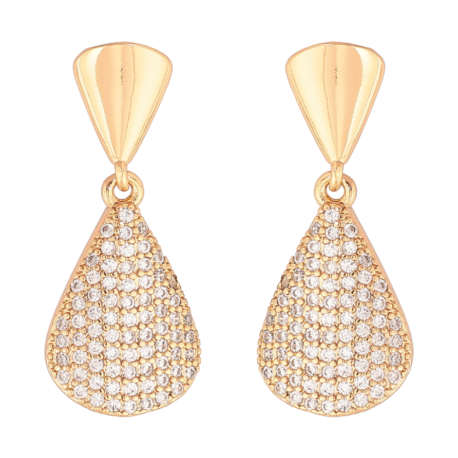 Серьги Xuping цвет Позолота 18К пусеты "Подвески с инкрустацией кристаллами" фото №1 Серьги Xuping цвет Позолота 18К пусеты "Подвески с инкрустацией кристаллами" фото №1