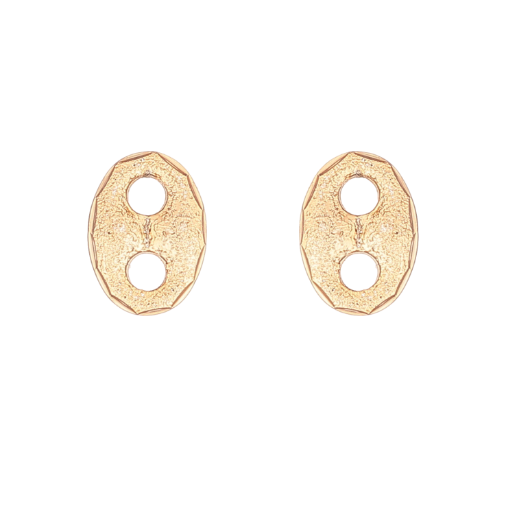 Сережки Xuping колір Позолота 18К пусети "Декоративні" фото №4