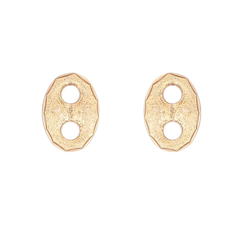 Серьги Xuping цвет Позолота 18К пусеты "Декоративные" фото №1