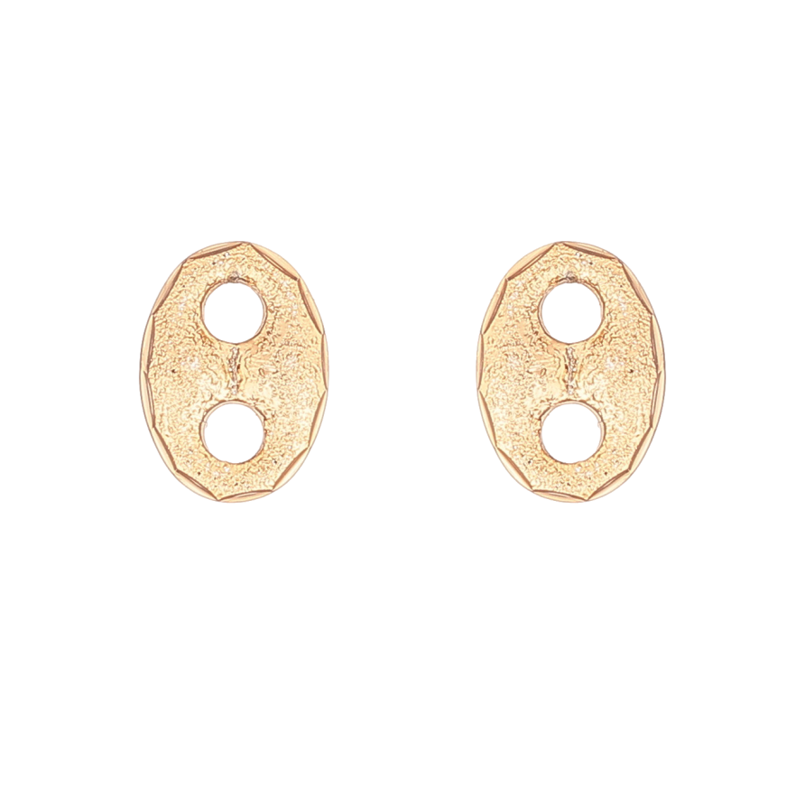 Серьги Xuping цвет Позолота 18К пусеты "Декоративные" фото №1