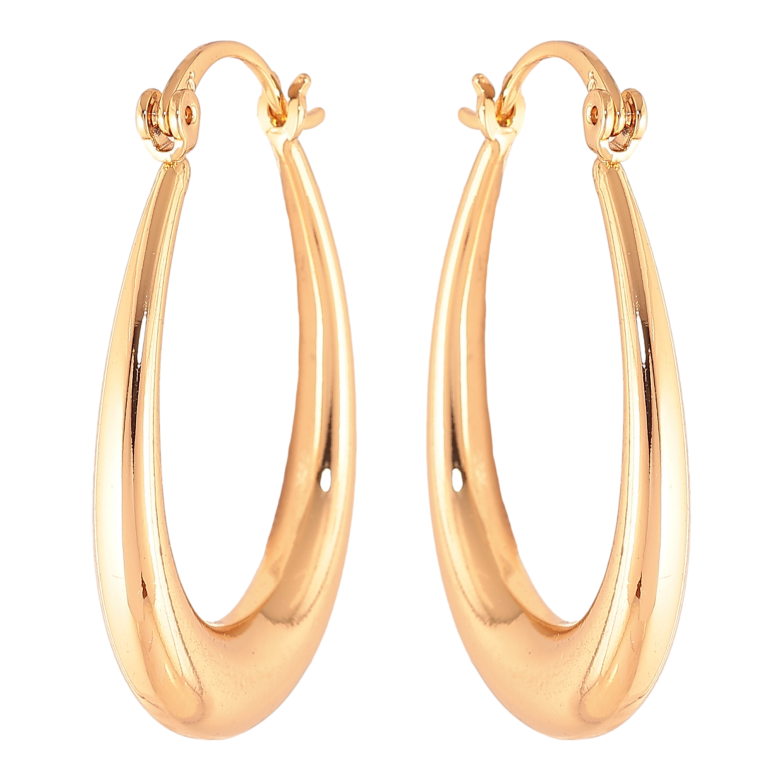 Сережки Xuping колір Позолота 18K замок-шпилька "Декоративні" фото №2