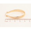 Сережки Xuping колір Позолота 18K замок-шпилька "Овальні" фото №2 Сережки Xuping колір Позолота 18K замок-шпилька "Овальні" фото №2