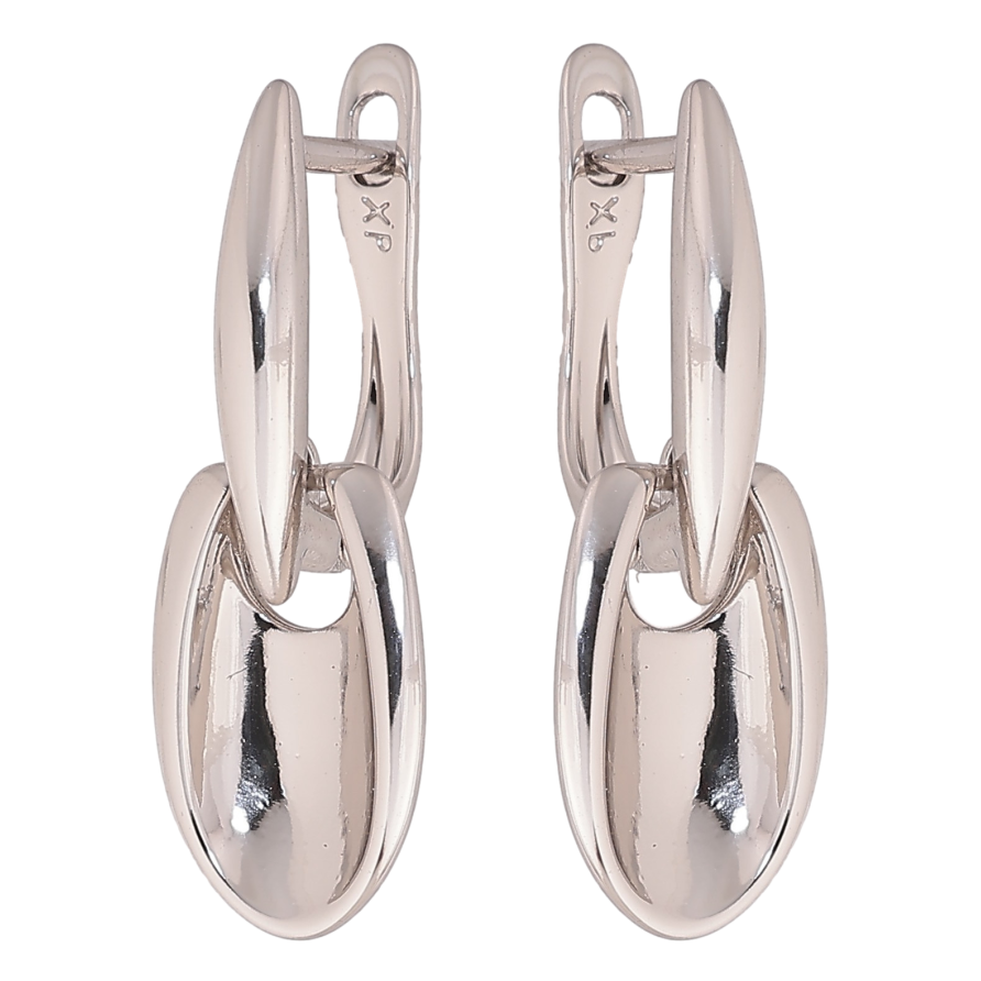 Сережки Xuping колір Родій англійський замок "Декоративні підвіски" фото №1