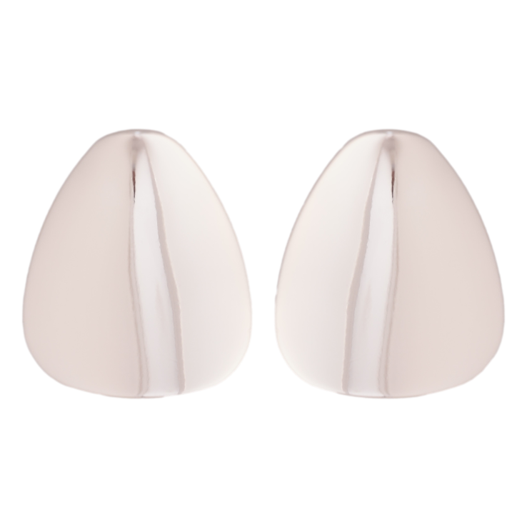 Сережки Xuping колір Родій пусети "Декоративні" фото №18