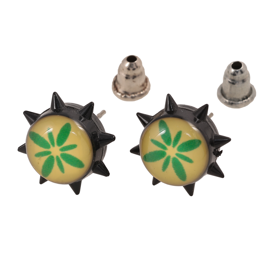 Сережки пусети "Декоративні" фото №1