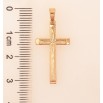 Кулон Xuping цвет Позолота 18K "Декоративный Крест" для цепочки до 5мм фото №3