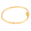 Браслет Нержавеющая сталь цвет 14К "Гвоздь с надписью Cartier" ø 5.8см фото №2 Браслет Нержавеющая сталь цвет 14К "Гвоздь с надписью Cartier" ø 5.8см фото №2