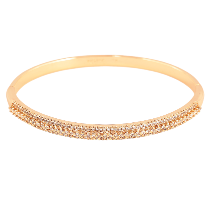 Браслет Xuping колір Позолота 18K "Інкрустація кристалами" ø 6см фото №11 Браслет Xuping колір Позолота 18K "Інкрустація кристалами" ø 6см фото №11