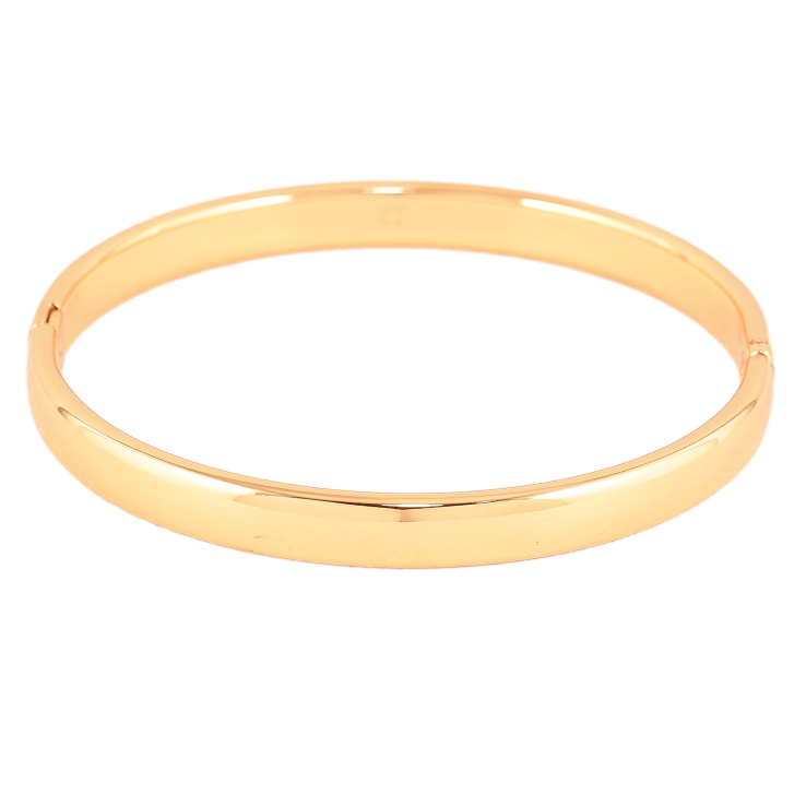 Браслет Xuping колір Позолота 18K "Класика" ø 5.7см, шир. 6мм фото №16