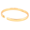 Браслет Xuping колір Позолота 18K "Класика" ø 5.7см, шир. 6мм фото №2 Браслет Xuping колір Позолота 18K "Класика" ø 5.7см, шир. 6мм фото №2