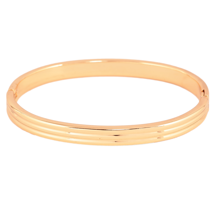 Браслет Xuping колір Позолота 18K "Декоративний візерунок, шир. 6мм" ø 6см фото №1 Браслет Xuping колір Позолота 18K "Декоративний візерунок, шир. 6мм" ø 6см фото №1