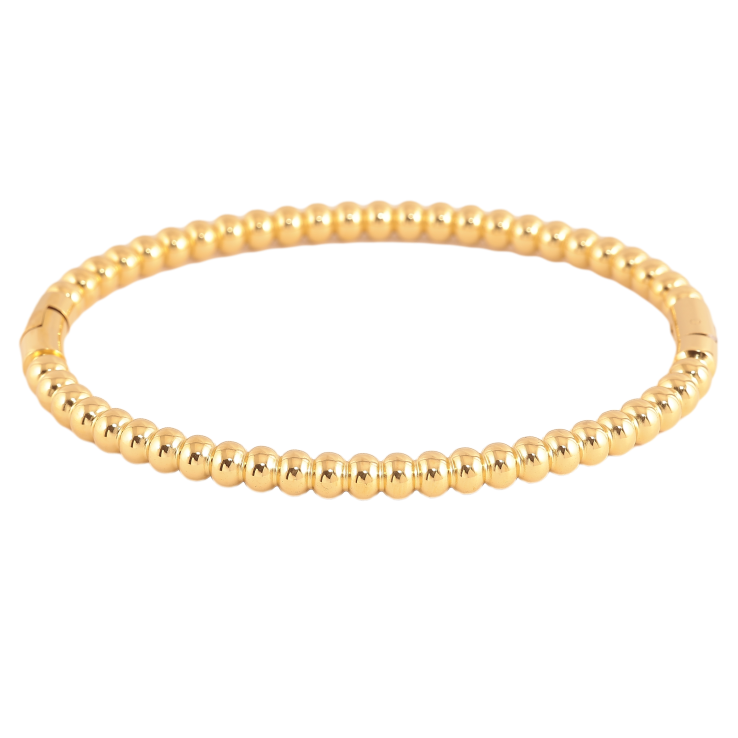 Браслеты Нержавеющая сталь "Декоративный узор" ø 6см х 4мм фото №4