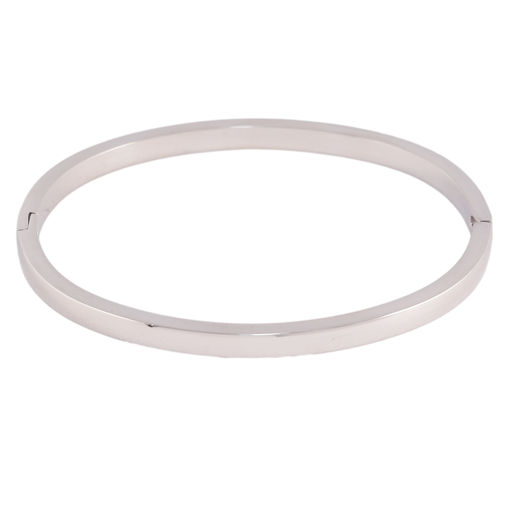 Браслеты Нержавеющая сталь "Классика" ø 6см х 4мм фото №11