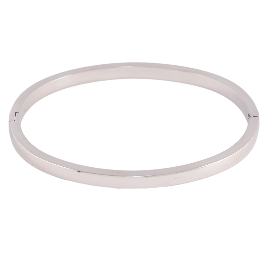 Браслеты Нержавеющая сталь "Классика" ø 6см х 4мм фото №1
