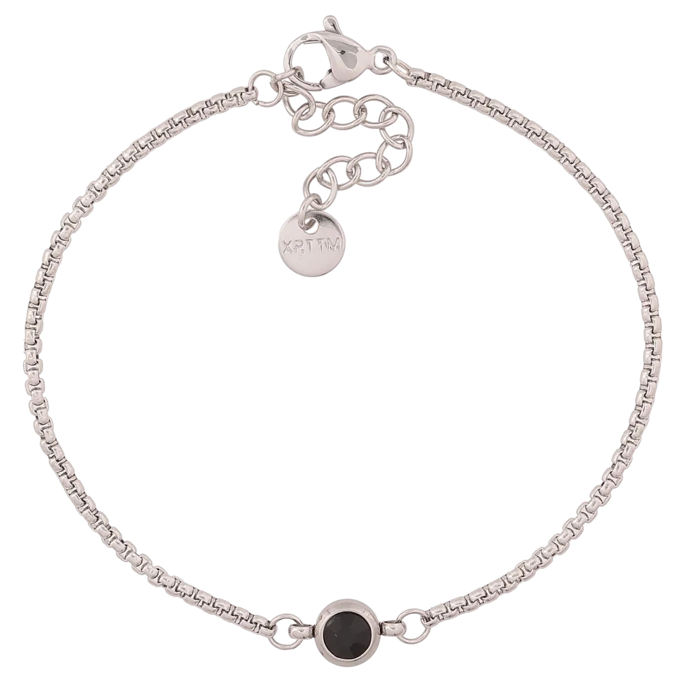 【美品】pryground シュウト　 009-ROD-BANGLE ᐉ Купить Браслет Xuping ТТМ Stainless Steel цвет Родий 