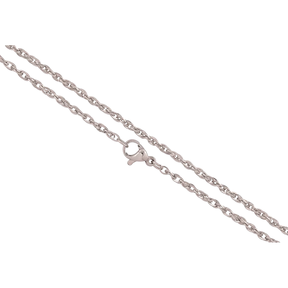 ᐉ Купить Цепочка Xuping ТТМ Stainless Steel цвет Родий 