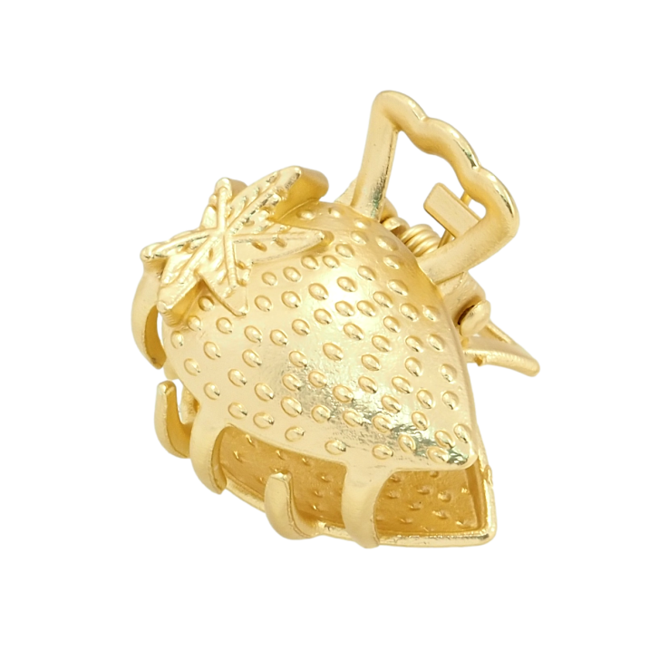 Краб металлический Клубничка длина 2.5см фото №13