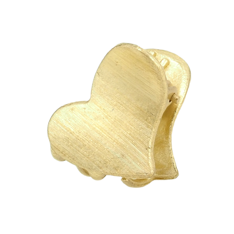 Краб металевий Серце довжина 2см фото №1 Краб металевий Серце довжина 2см фото №1