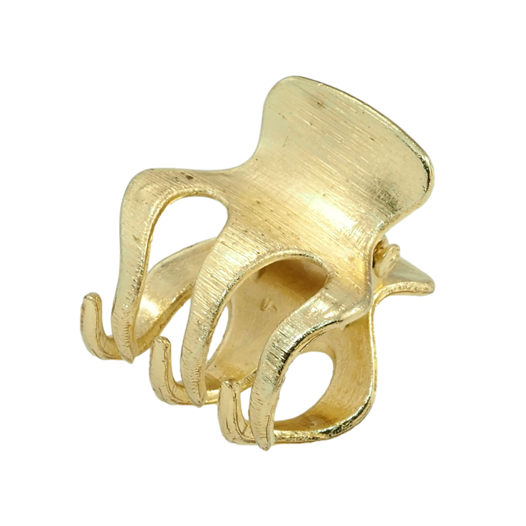 Краб металлический Классика длина 2см фото №14