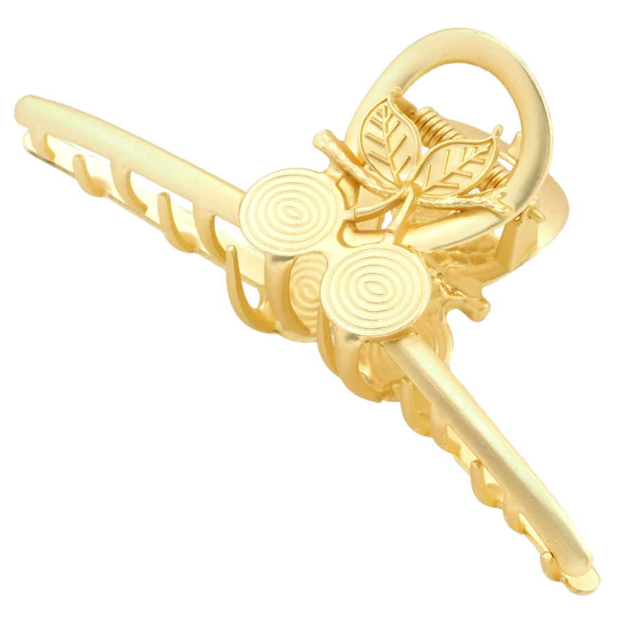 Краб металлический Вишенки длина 11см, матовое напыление фото №1 Краб металлический Вишенки длина 11см, матовое напыление фото №1