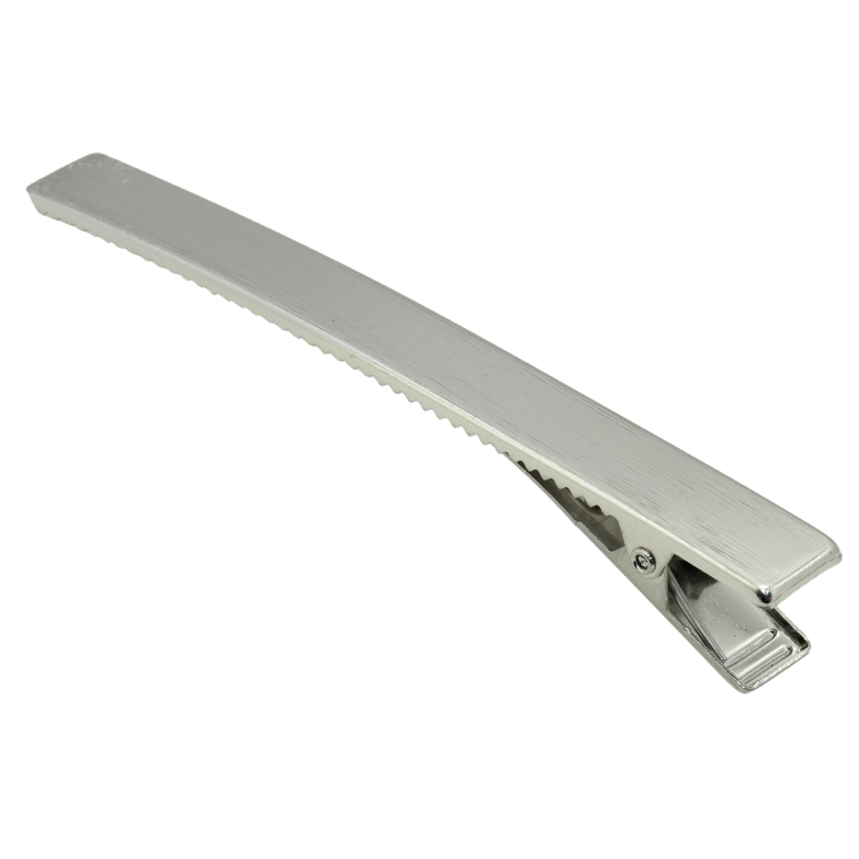 Заколка-зажим Полоска длина 10см фото №1